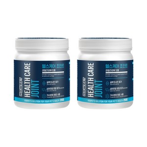 하우펫 헬스케어 조인트 관절 강아지 영양제 250g x 2개 알러지예방 관절건강 연골보호, 뼈/관절강화, 250정
