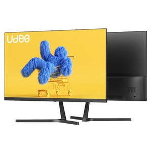 UDEA 유디아 27인치 ED2731HF IPS패널 100Hz 게이밍 사무용 모니터 블랙