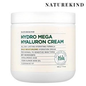 네이처카인드 히알루론 만능크림 500g, 1개