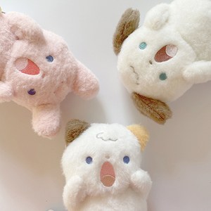 일본정품 힘내 응원 선물인형 시험선물인형 동물인형 강아지인형 고양이인형 토끼인형 합격인형, 응원강아지, 1개