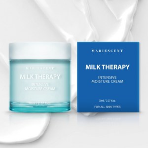 마리센트 밀크아미노산 덱스 판테놀 크림 70ml 콜라겐 세라마이드 보습 수분크림, 1개