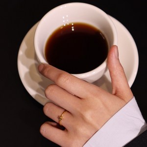 스타 반지 - 24k gold 순금 별 실반지 돌반지 컷팅 애끼 링 메이어유