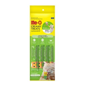 미오 크리미 참치와 가리비 15g*4p (60g) 고양이 짜먹는 간식 츄르, 미오 크리미 참치와가리비, 15g, 4개