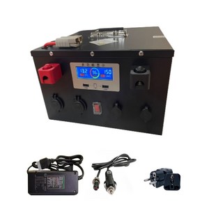 MACHIO 인산철 배터리 파워뱅크 대용량 고출력 12V 24V 150AH 200AH 250AH 300AH 400AH 캠핑 낚시 차박 화물차, 12V150AH, 1개, 1개