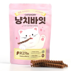 캣츠모리 냥치바잇 스틱, 닭고기, 60g, 1개