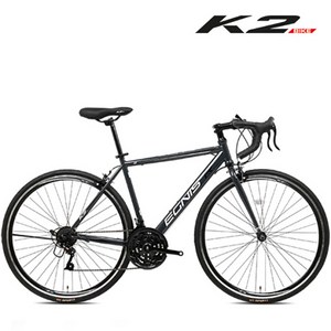 2024 케이투바이크 로드자전거 이그니스R21 700C 21단 시마노 변속레버 미조립, 1개, 167cm, 이그니스 430 다크그레이 순정휠 미조립
