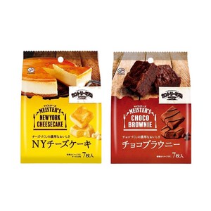 후지야 컨트리맘 마이스터즈 2종(뉴욕치즈+쵸코브라우니), 1개, 131g