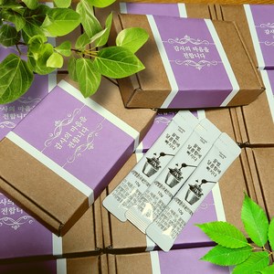 정성담은 꿀 스틱 답례품, 100g, 11세트