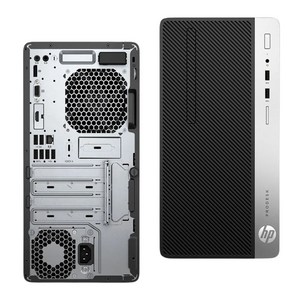 HP 윈도우11 미들형 ProDesk 중고컴퓨터 본체 사무용 주식용 데스크탑, 블랙본체 키마장, 인텔8세대 400G5 8700, 240GB, 16GB, WIN11 Pro