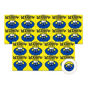 워시아워 올인원 클렌징 남자비누 총 18개입, 100g, 18개