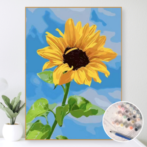 무스앤코 DIY 명화그리기 유화 그림 그리기 아크릴화 물감놀이, 30cm*40cm, I타입, 1개