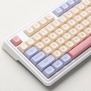 마시멜로 키캡 XDA PBT 염료승화 (132key) 기계식 키보드 한글각인, 상품상세참조