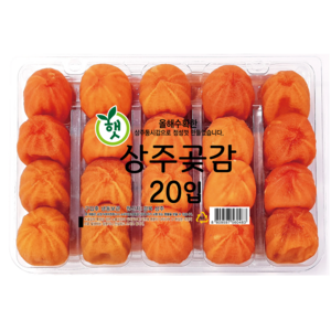 자연팜_상주실속곶감20입(팩), 800g, 1개