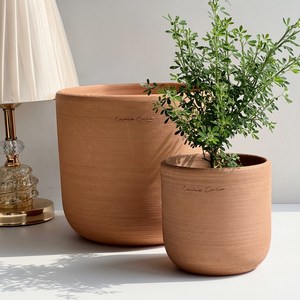ENVIE CASA 동그리 토분 19cm, 1개