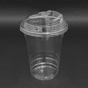 PET 98파이 아이스컵 + 타공뚜껑, 1개, 1000세트, 430ml