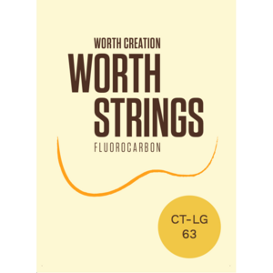 Worth 워스 우쿨렐레 프리미엄 카본 스트링 일본정품, CTLG, 1개