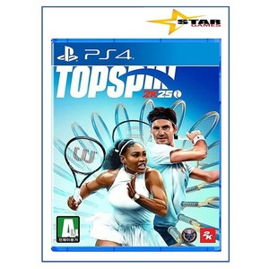 PS4 탑스핀 2K25 스탠다드 에디션 한국어판