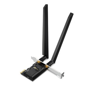 티피링크 Archer TXE72E/블루투스 5.2 PCIe 어댑터 AXE5400 Wi-Fi 6E, Archer TXE72E 트라이밴드, 1개