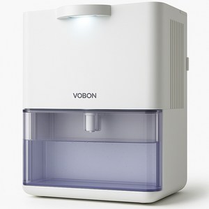 보본 공기청정 소형 화장실 원룸 욕실 곰팡이 습기 제거 미니형 제습기 VB-DH3000W, VB-DH3000W 화이트