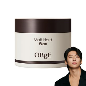 OBge 퍼퓸 매트 하드 헤어왁스, 120g, 1개