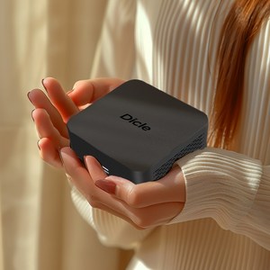 디클 2024 미니PC N-시리즈 인텔 12세대, 블랙, CUP-T200, 128GB, 8GB, WIN11 Home