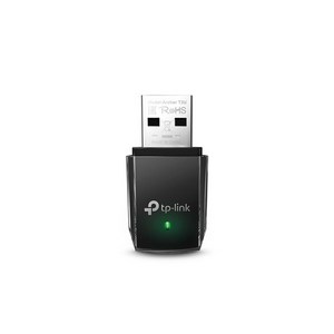 티피링크 Archer T3U AC1300 미니 MU-MIMO USB 무선 랜카드, 1개