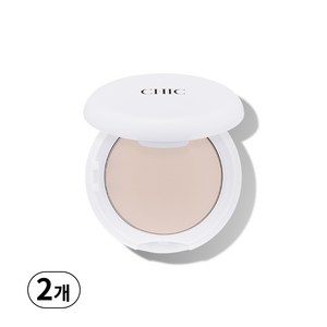 어시크 포케포키 파우더 팩트 9.5g, 2개, 01 핑크튠