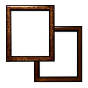 액자365 우드 엔틱 75mm 30x40 40x50 40x60 16r 4절 A2 사이즈 액자 프레임, 1개, 엔틱 75mm 로즈골드