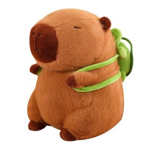 애착인형 35cm 귀여운 거북이가방 쥐 카피바라인형, 1개, 상세페이지 참조