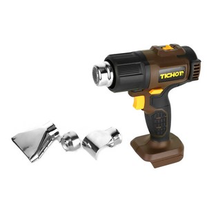 TICHOP 티찹 충전 열풍기 베어툴 본체만 18V 히팅건 THG-18-B 마끼다호환, 1개