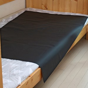 국내산 국산 환자용 방수시트 병원용 의료용 방수패드(블랙 - 무봉제), 무봉제(블랙), 1개