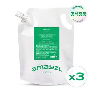 어메이즐 피토 모이스트 트리트먼트 3L 리필형, 3개