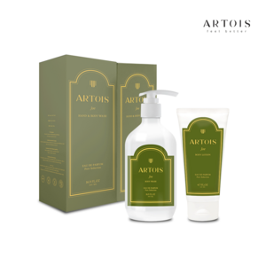 아르투아 조 2종 특가세트 (핸드앤바디로션140ml+바디워시500ml), 1세트