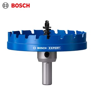 보쉬 EXPERT 초경 홀쏘 110mm 스텐레스스틸 2608901450, 1개, 본품(배터리없음)