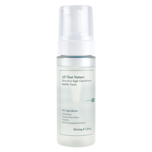 올댓네이쳐 스킨벨벳 버블팩 물광 속건조토너, 1개, 150ml