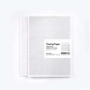 PaperPhant 스페셜 트레싱지, 2타입(도트와 그리드) 60g A4 사이즈 200매