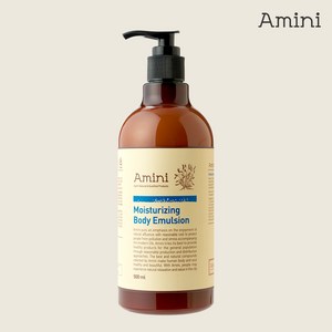 아미니 대용량 모이스처라이징 바디 에멀젼 500ml, 1개