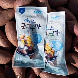 해남고구마협동조합 국내산 아이스 군고구마(냉동), 10개, 100g