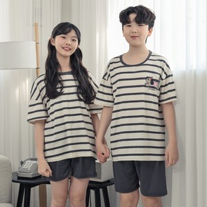 코코드림 럭키 쿠킹도그 청소년 중학생 주니어 남여공용 반팔 반바지 잠옷 세트