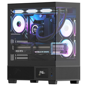 아이구주 VENTI P5000L (블랙) ATX 어항케이스, 1개