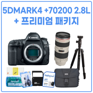 5D MARK4 + EF 70-200mm F2.8L IS USM + 프리미엄 패키지, 5DMARK4+70200 F2.8L IS+프리미엄패키지