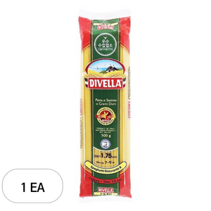 디벨라 스파게티, 500g, 1개