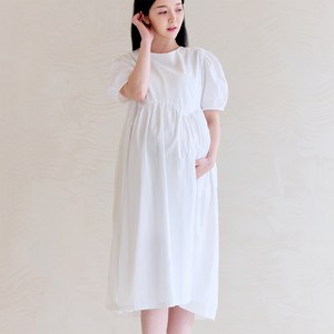 임산부 바스락 반팔 원피스 여름 출근룩 오피스룩 반팔 임신 임부복