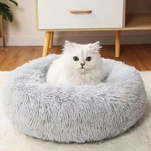 영아점빵 고양이 애견 강아지 방석, 1개, 그레이