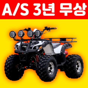 파워트랙 250cc 고출력 ATV 사발이 버기카 산악 오토바이 농장 과수원 시골 귀농, 12인치