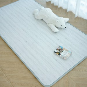 제로벨 말랑 플러스 20T PVC 놀이방매트 110x200x2.0cm 거실 아이방 유아 어린이매트, 말랑 플러스 오크우드