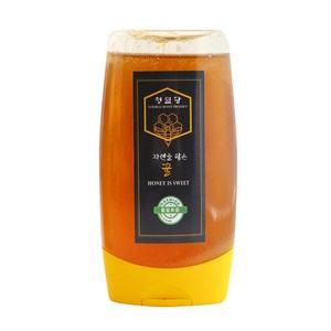 청밀당 베트남 자연벌꿀 5종 거꾸로 튜브, 야생화, 1개, 500g