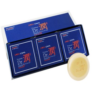 닥터윤 유황 비누 3개세트 기능성비누, 100g, 3개입