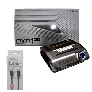 아이나비 QXD1 플러스(PLUS)+C to C케이블포함 / 2025 QHD 신모델, QXD1 PLUS+C to C+제품만, 64GB