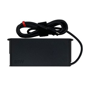 레노버 요가 Slim7 Pro 14IAP7 정품 전원 어댑터 20V 4.75A 95W USB C타입 PD 충전기, 레노버 95W C타입 + 3구 케이블, 1개